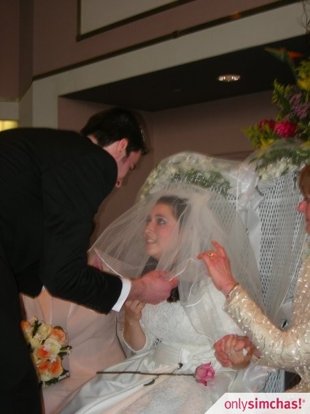 Wedding  of  Shira Hyman & David Teller