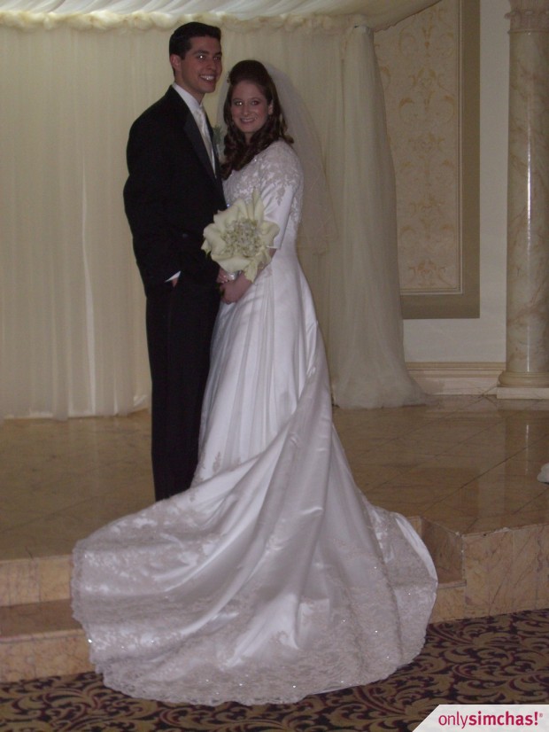 Wedding  of  Elana  Friedenberg & Yehuda Feldman