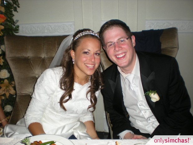 Wedding  of  Jessica Weiss & Daniel Slomnicki