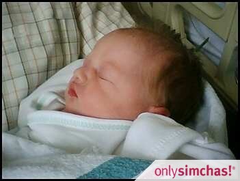 Birth  of  Beautiful baby girl to Natanya and Meir Milgraum