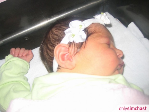 Birth  of  Naomi Laskin (Yosaf & Feiga Lea)