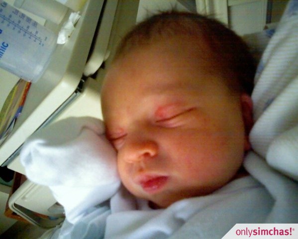 Birth  of  Baby Boy to Tova Chaya (Cohen) and Nachi Levitansky