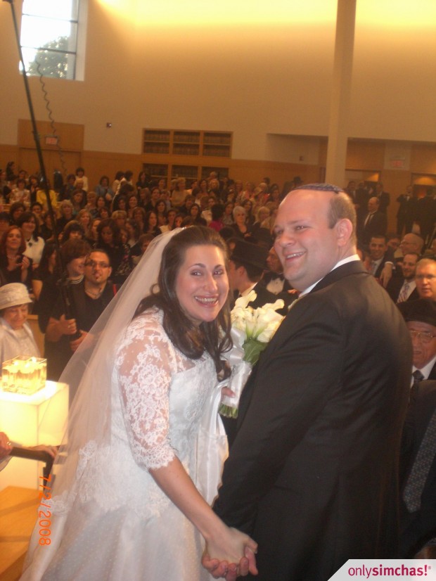 Wedding  of  Aryeh Cooper & Ally April