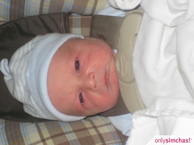 Birth  of  baby boy to Ryan and Naomi Spodek