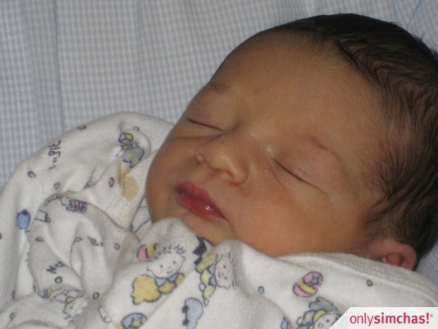 Birth  of  Baby Boy Lubner (Chasky)