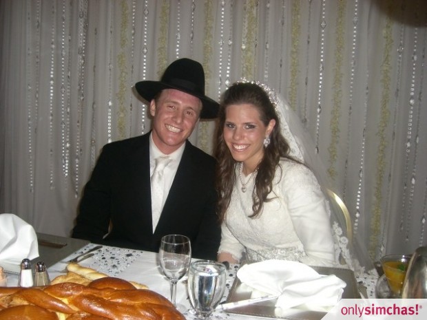 Wedding  of  Rebecca Ostreicher & Eliyahu Berger