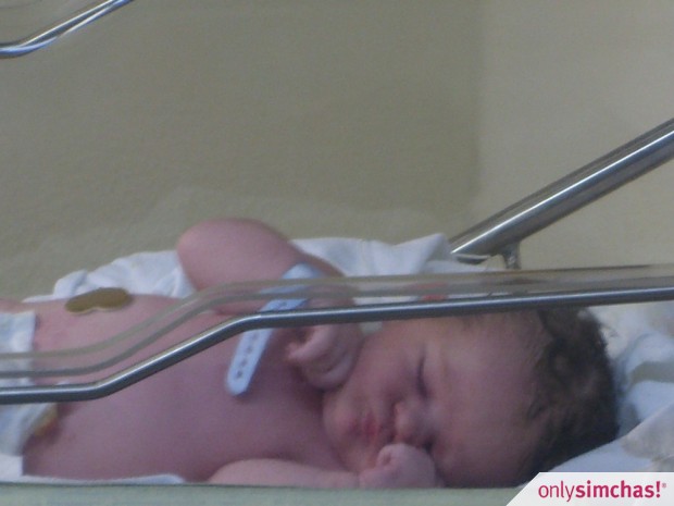 Birth  of  Birth of a baby boy to  Miriam and Ari Katz