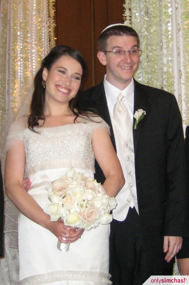 Wedding  of  Amanda Altman & Menachem Lieber