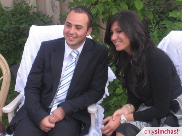 Engagement  of  Elisheva Rouimi & Jonathan Dadoun