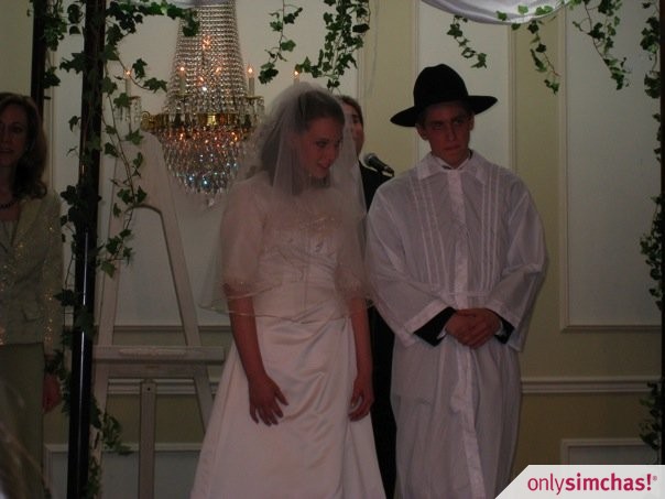Wedding  of  Amanda Alexander & Avi Moskowitz