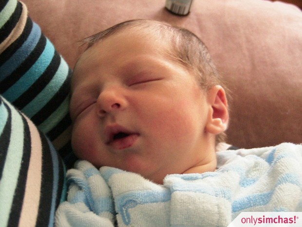 Birth  of  Baby boy (born 8-22) Yaeli and Chemmie Sokolic