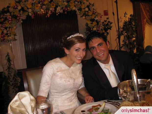 Wedding  of  Ayelet  Isseroff & David  Mottahedeh