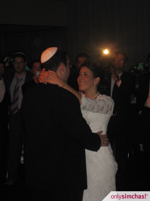 Wedding  of  Daniel  Brook & Joyce Romano