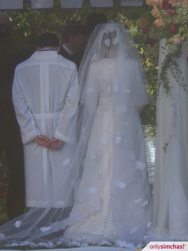 Wedding  of  Ari Schwab & Rachel Rosenblum
