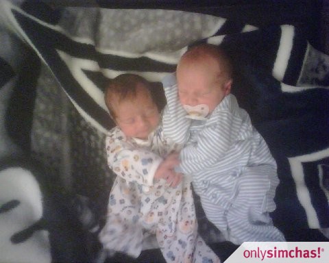 Birth  of  Twin Boys to Aaron & Rachel Victor