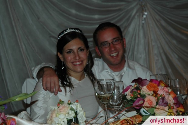 Wedding  of  Tamar Rubin & Rafi Younger