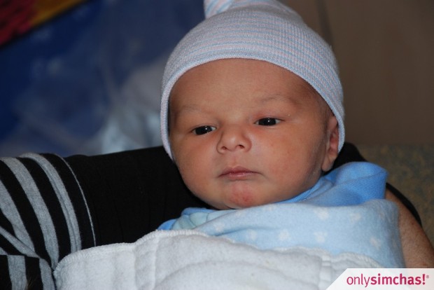 Birth  of  a baby boy to Ariella & Yakov Agatstein