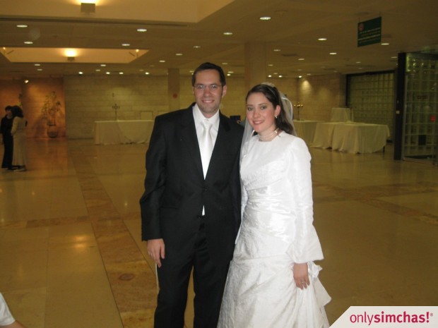 Wedding  of  Chani Katz & Chaim Schreibman