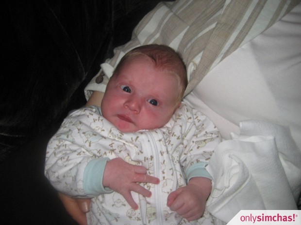 Birth  of  Baby boy-Shaya Schechter (Levi and Chanie)