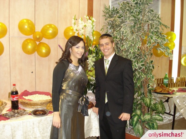 Engagement  of  Chana  Lubow & Yaakov Churaro