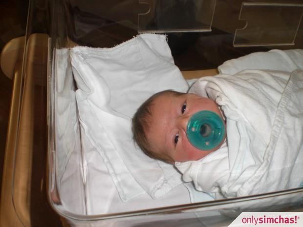 Birth  of  Zehava Leba to Matt and Alisa  Weinberg (on Oct 19)