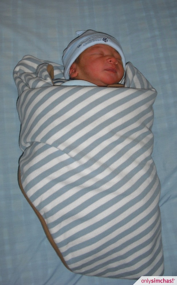 Birth  of  baby boy to Harry & Rachel Spar