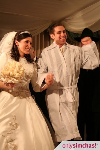 Wedding  of  Zev Koller & Shari Shanin