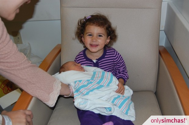 Birth  of  Baby girl to Yudi and Ariella Gelbtuch