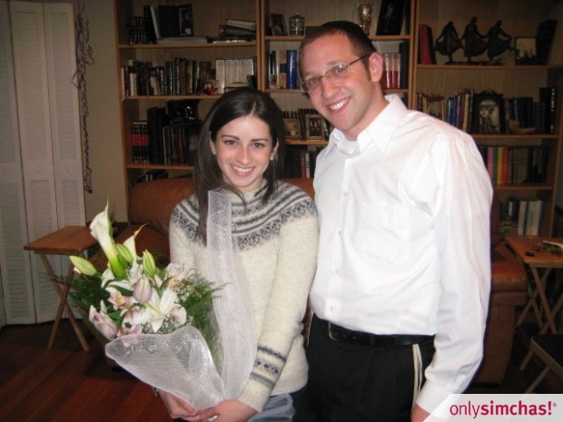 Engagement  of  Uri Schechter & Shira Ganz