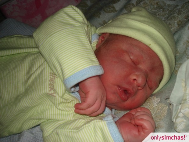 Birth  of  Baby Boy to Aron and Chaia (Wald) Mandl
