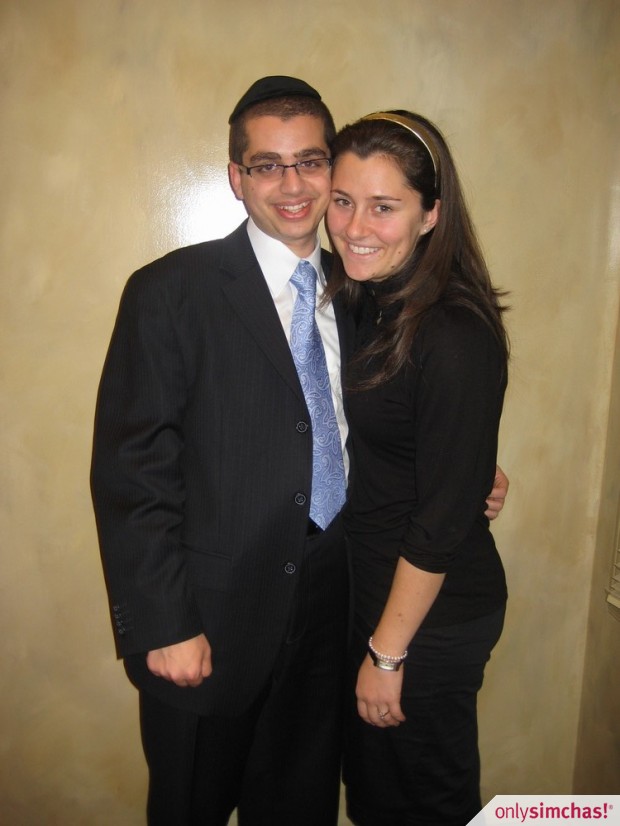 Engagement  of  Bella Ratner & Shlomo Benarroch