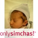 Birth  of  Baby girl Bella Bryndle Ora to Fagie and Yehuda Greenberg
