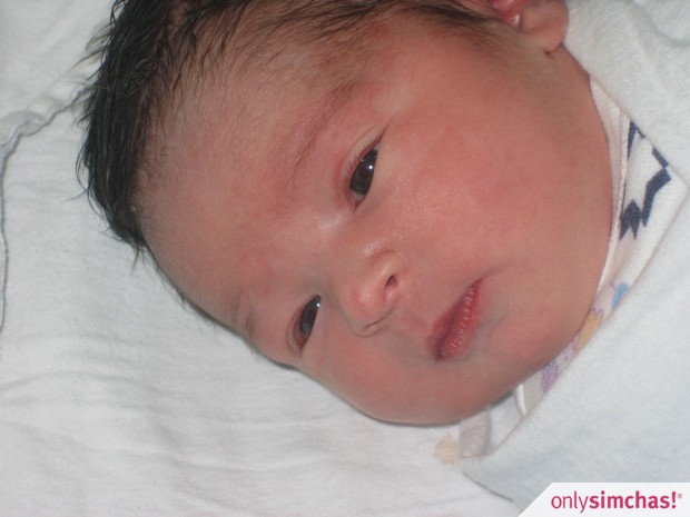 Birth  of  BABY BOY to Isaac & Mimi (Schenk) Shulman