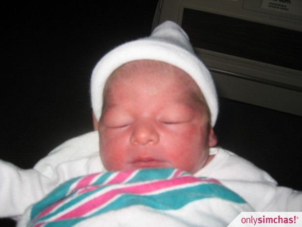 Birth  of  Baby Boy to Esther Libby and Mike Mintz