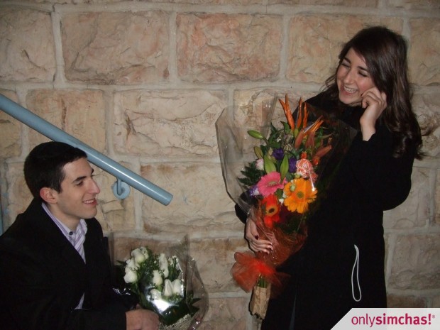 Engagement  of  Chaya  Goldenberg & Yitzy Adelman