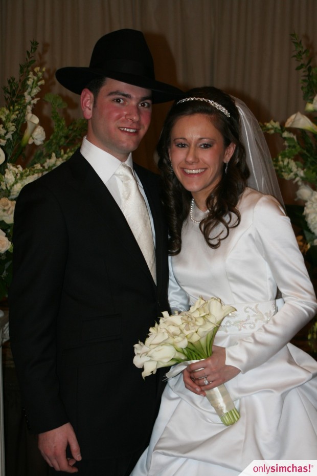 Wedding  of  Tamar Melcer & Ari Epstein