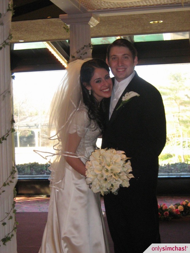 Wedding  of  Danna Katzourin & Joey Averbook