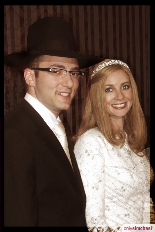 Wedding  of  Yitzchak Stern & Yael Smith