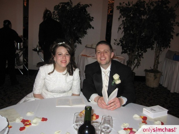 Wedding  of  Eva Erlich & Jonathan Weissman