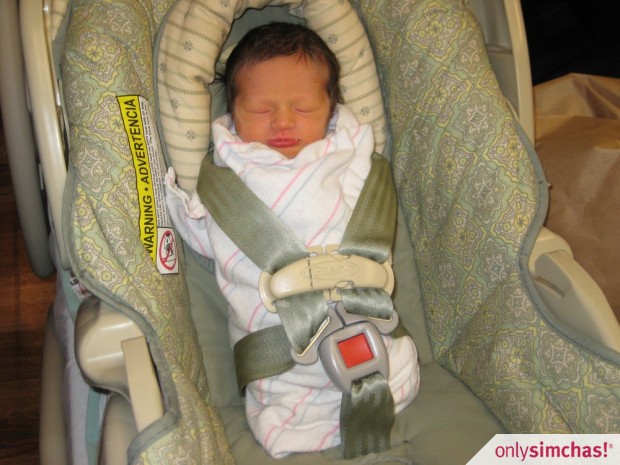 Birth  of  Baby girl – Shoshana to Effie & Rena Zlotnick(3-15-09)