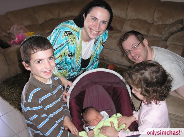 Birth  of  BABY BOY to Ayton & Ayelet Lefkowitz