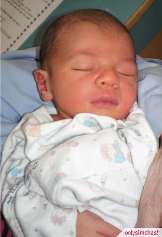 Birth  of  Noam to Dena & Shamir Yahav Grandparents Elly&Meyer Falik