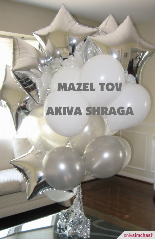 Bris  of  Akiva Shraga  to Elana & Avi Spiro