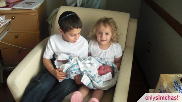 Birth  of  baby boy to Deena and David Fisher