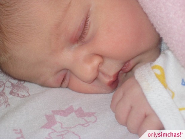 Birth  of  baby girl batya to Danielle (navaro) & avichai Mizrahi