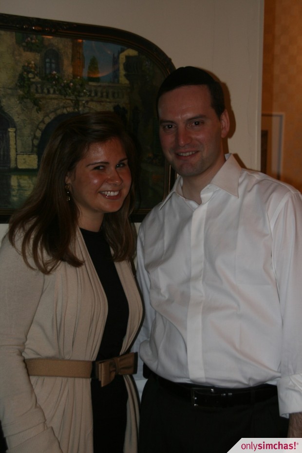 Engagement  of  Michal  Blaustein & Ari Hartman
