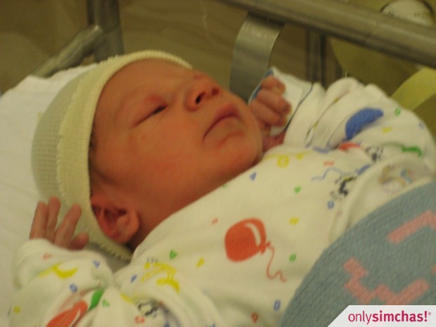 Birth  of  Baby Boy to Eli & Deanna (Frazin) Casper