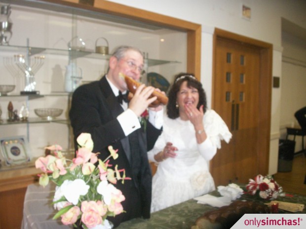 Wedding  of  Rivka Sigler & Menashe (Mickey) Bovit