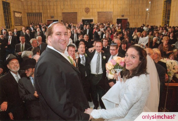 Wedding  of  Yakov Fried & Shoshana Mondrow