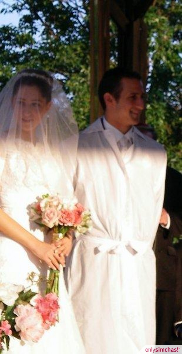 Wedding  of  Hanna Sorkin & Shamshy Schlager